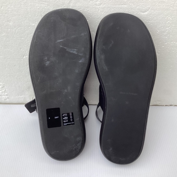 NIB COS LEATHER FISHERMEN SANDALS 7 - Picture 6 of 8